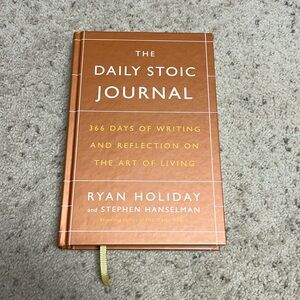NWT The Daily Stoic Journal